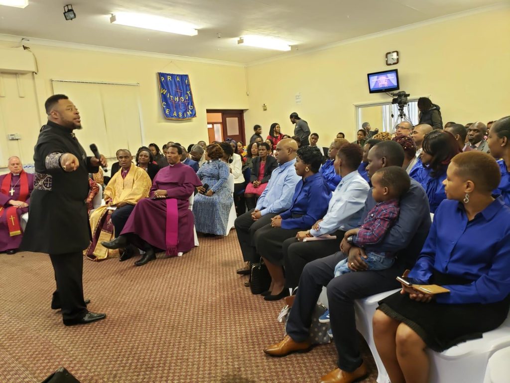 Sunday service
